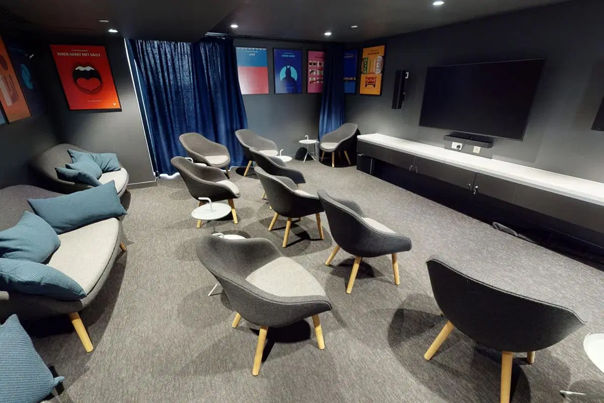 GoBritanya IQ Shoreditch Residence, London – Common Area