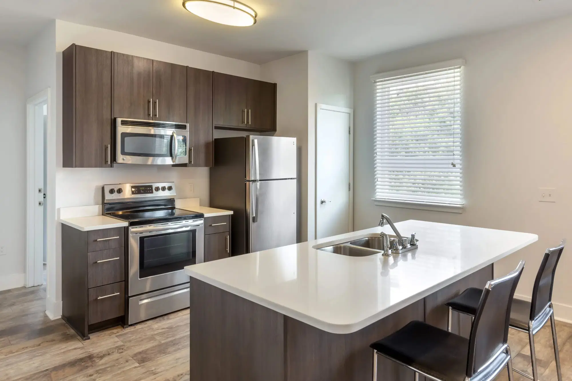 Live on Hillsborough, Raleigh – Kitchen