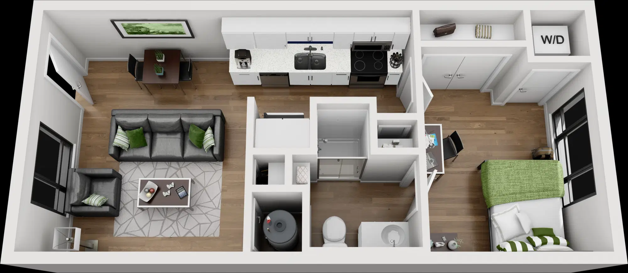 Live on Hillsborough, Raleigh – 1 Bedroom 1 Bathroom