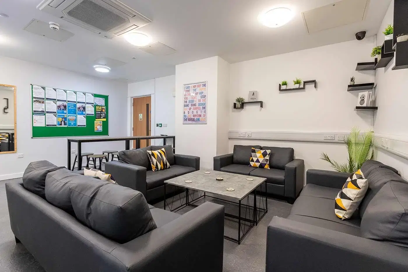 Austin Hall, Leeds – Common Area