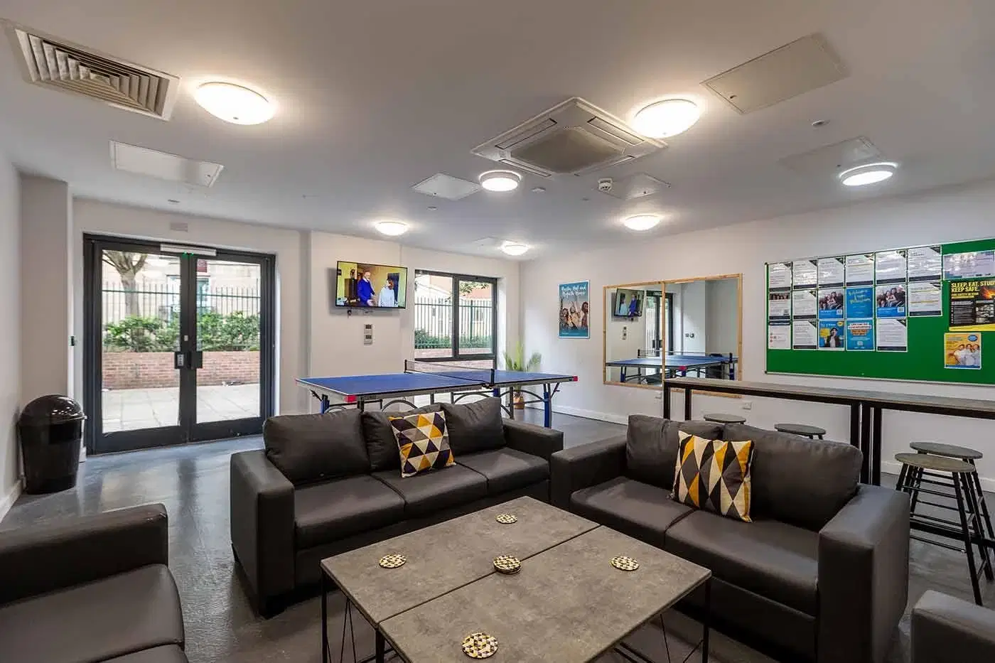 Austin Hall, Leeds – Common Area