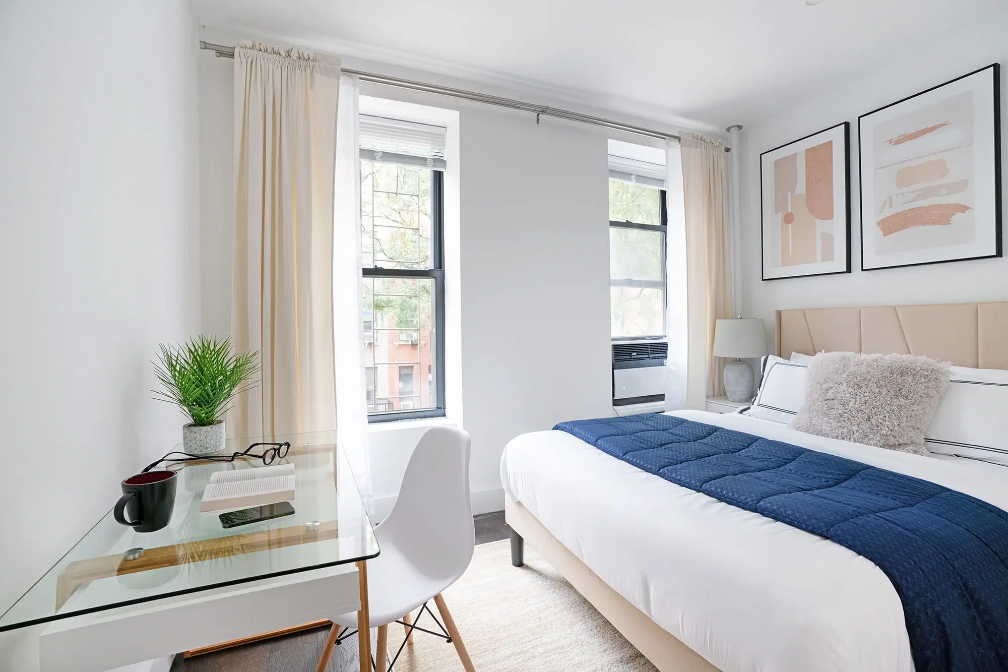 Urban 444, New York – #444-2C: Room in 1 Bedroom and 1 Bathroom