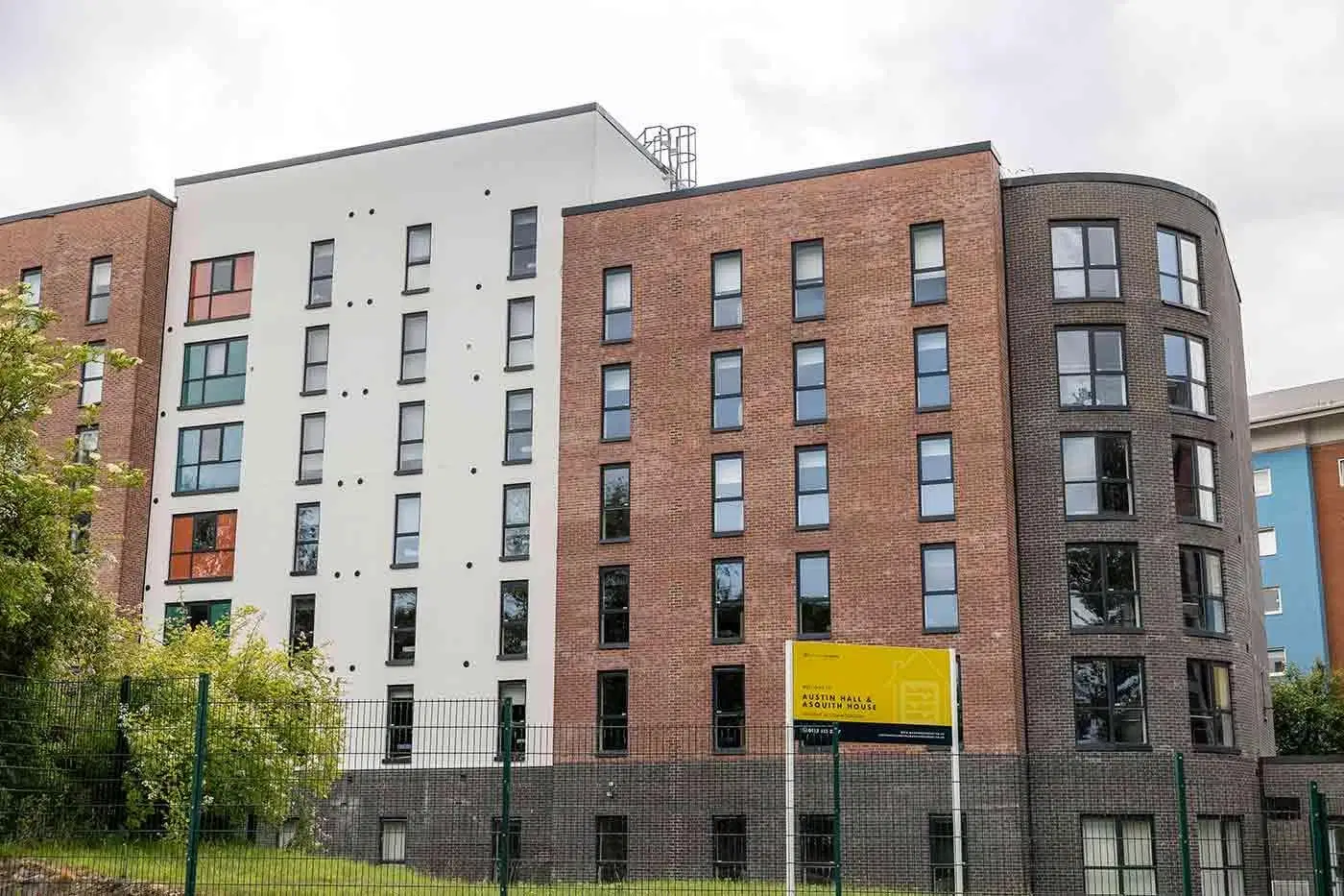 Asquith House, Leeds – Exterior