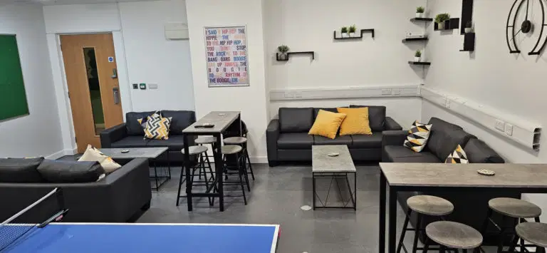Asquith House, Leeds – Common Area