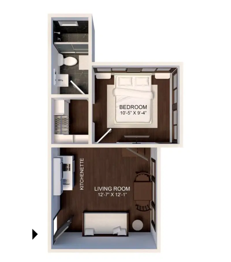 1025 W 25th St, Los Angeles – 1 Bed 1 Bath