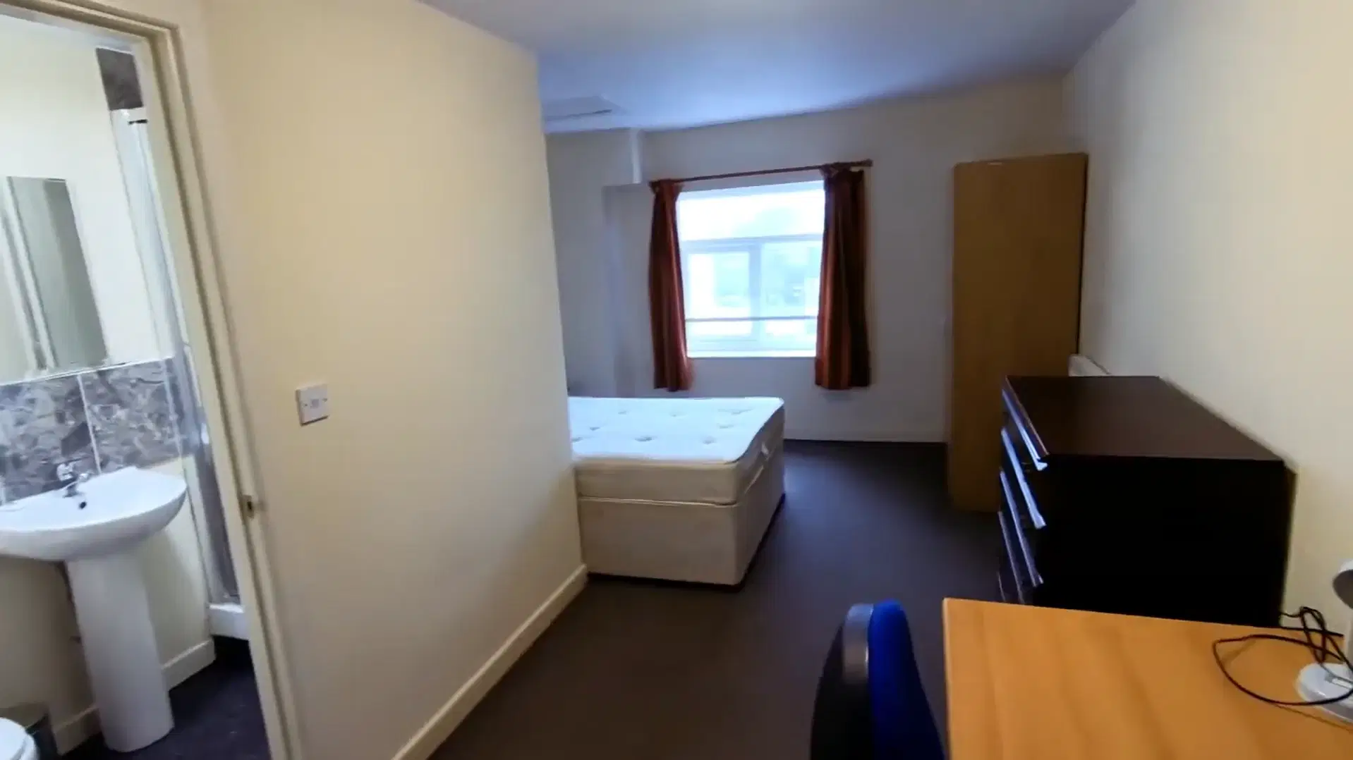 Empire Halls, Stoke-on-Trent – Bedroom