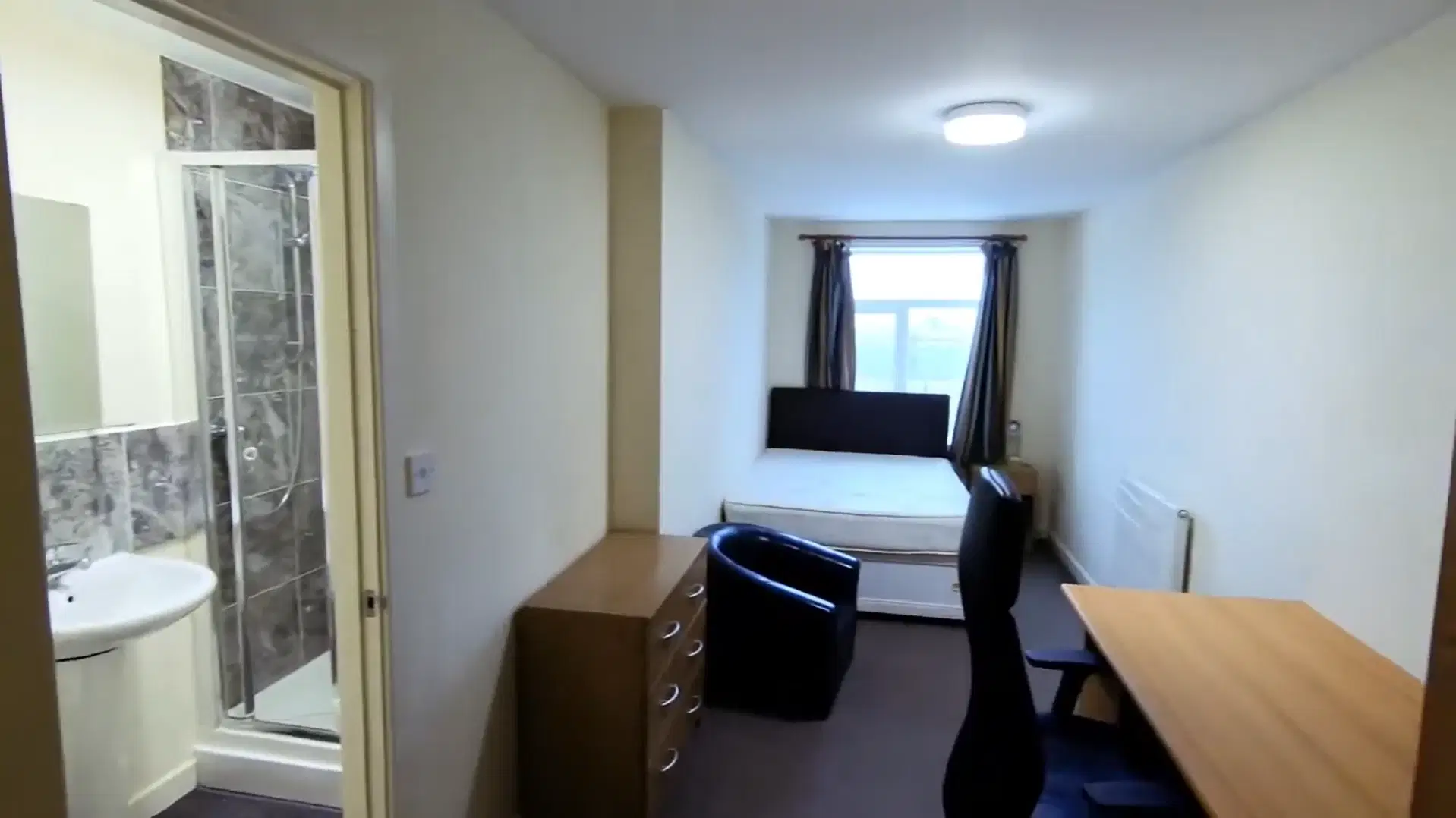Empire Halls, Stoke-on-Trent – Bedroom