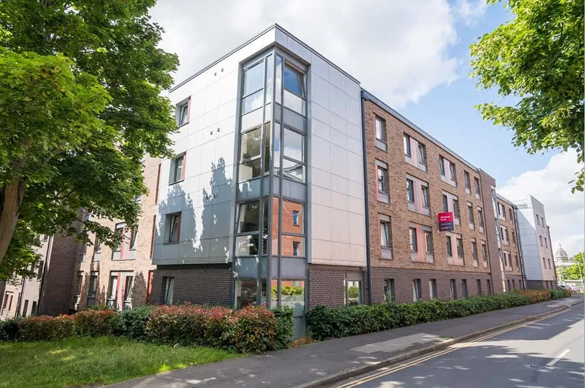 Gill Street South, Nottingham Trent University, Nottingham – Exterior