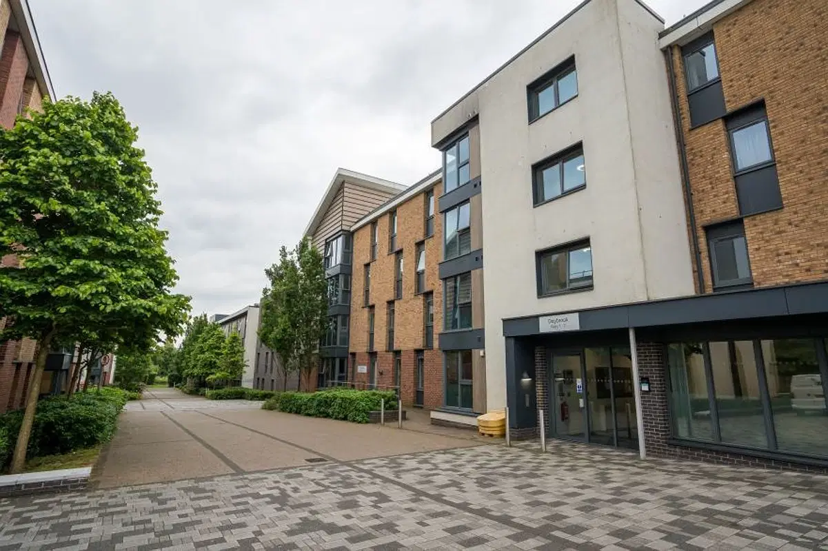 New Hall, Nottingham Trent University, Nottingham – Exterior