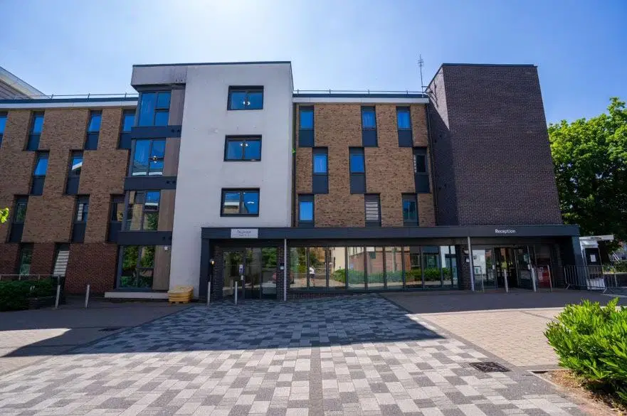 New Hall, Nottingham Trent University, Nottingham – Exterior