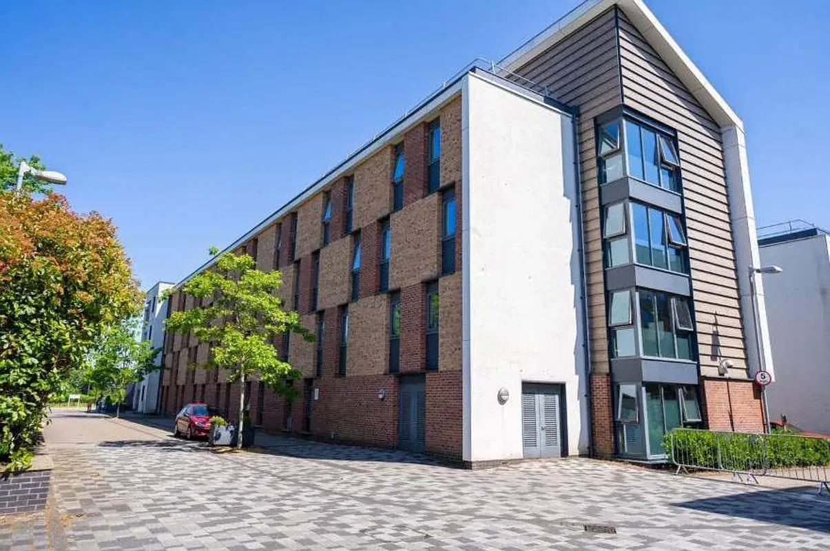 New Hall, Nottingham Trent University, Nottingham – Exterior