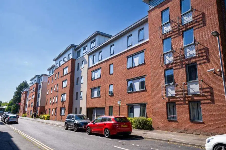 Gill Street North, Nottingham Trent University, Nottingham – Exterior