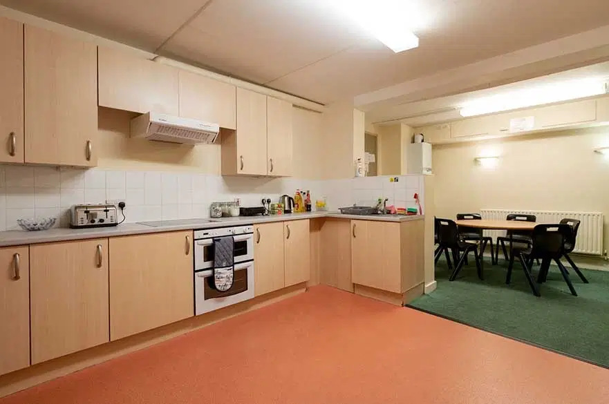Gill Street North, Nottingham Trent University, Nottingham – Kitchen