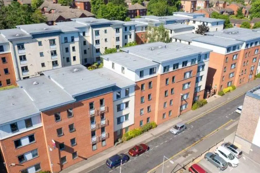 Gill Street North, Nottingham Trent University, Nottingham – Exterior