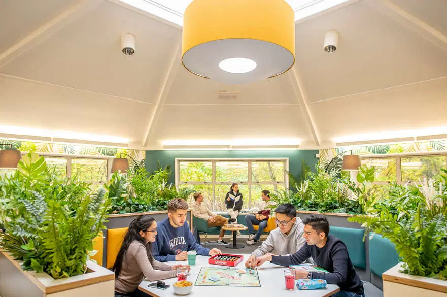 Peverell, Nottingham Trent University, Nottingham – Common Area