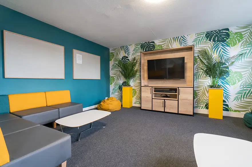 Norton Court, Nottingham Trent University, Nottingham – Common Area