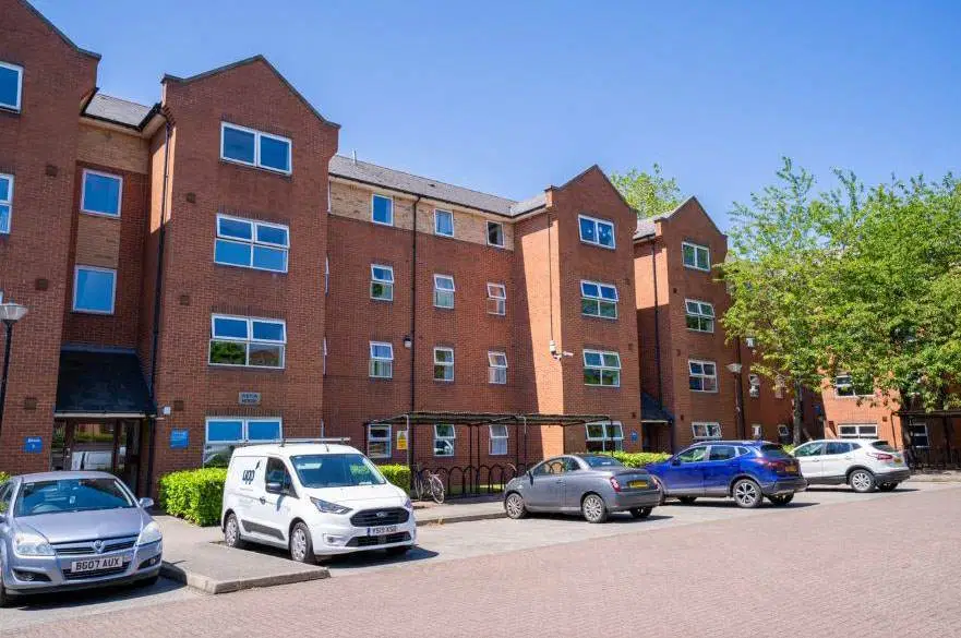 Norton Court, Nottingham Trent University, Nottingham – Exterior