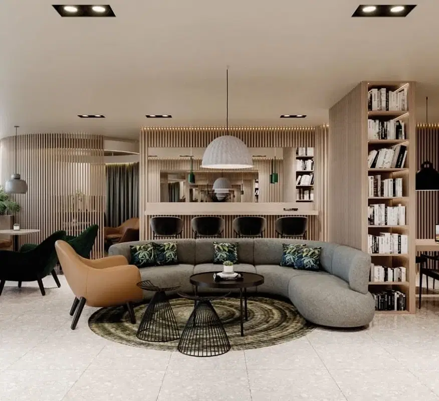 LNT The Helix, London – Common Area