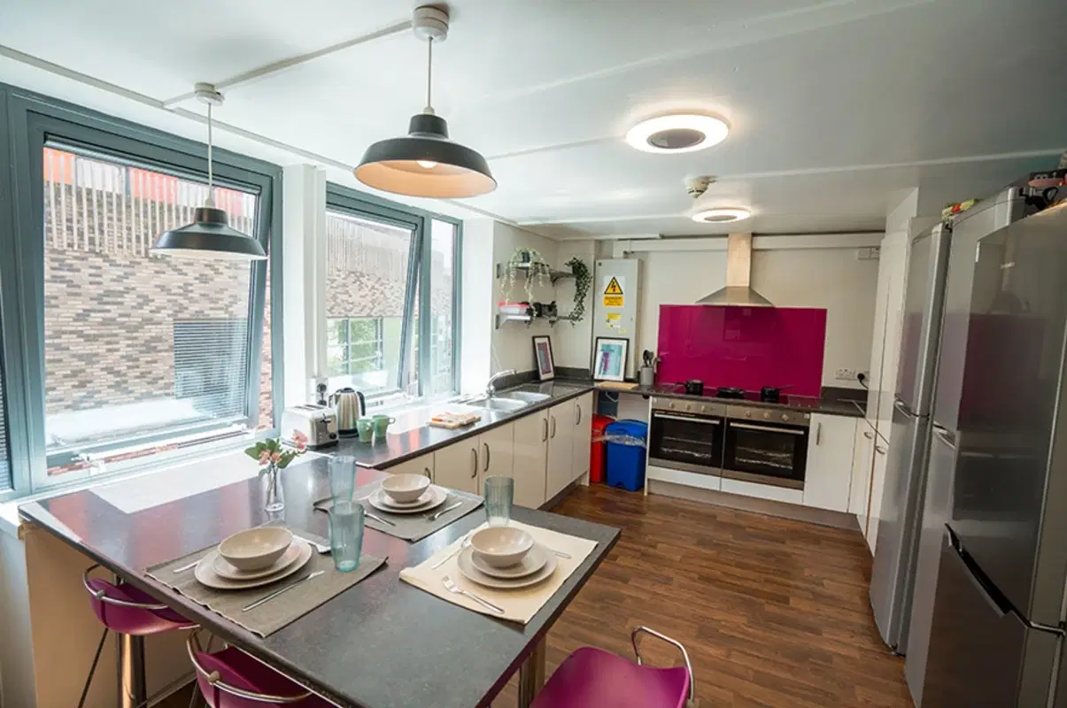 Sandby, Nottingham Trent University, Nottingham – Kitchen