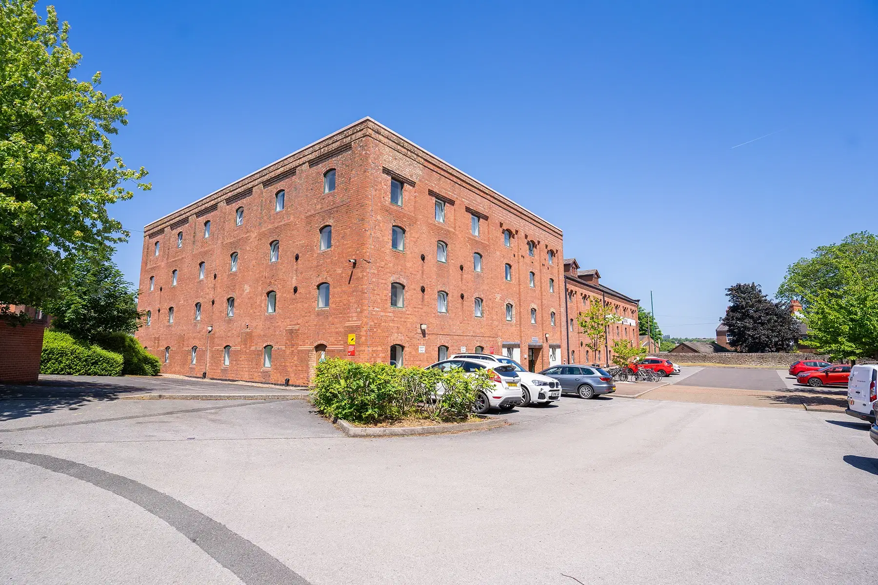 The Maltings, Nottingham Trent University, Nottingham – Exterior