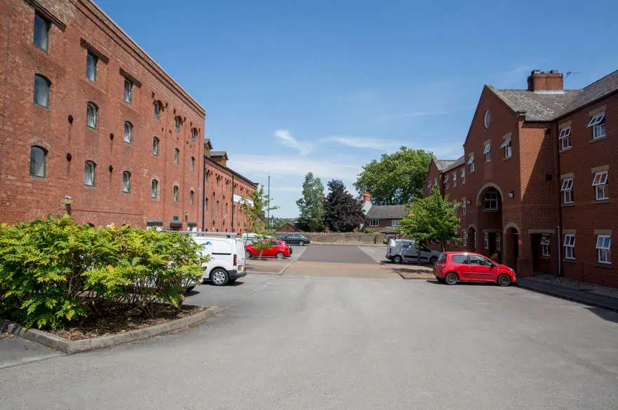 The Maltings, Nottingham Trent University, Nottingham – Exterior
