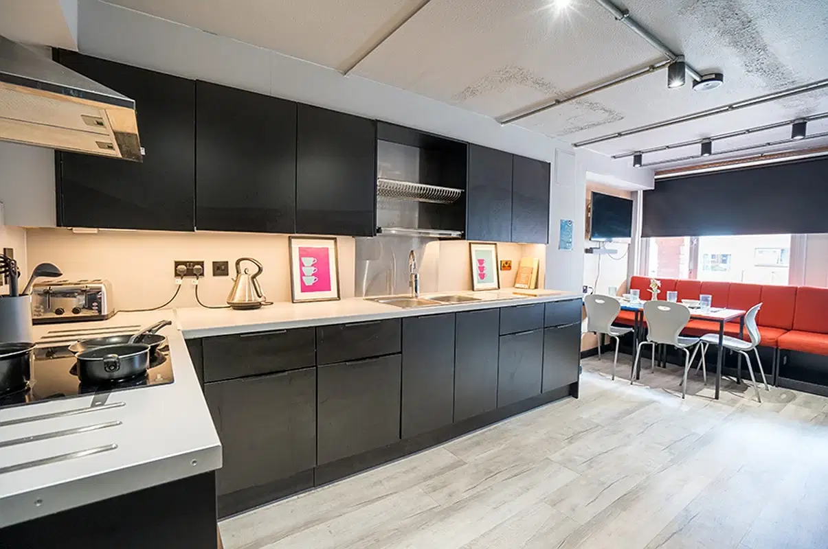 Hampden, Nottingham Trent University, Nottingham – Kitchen