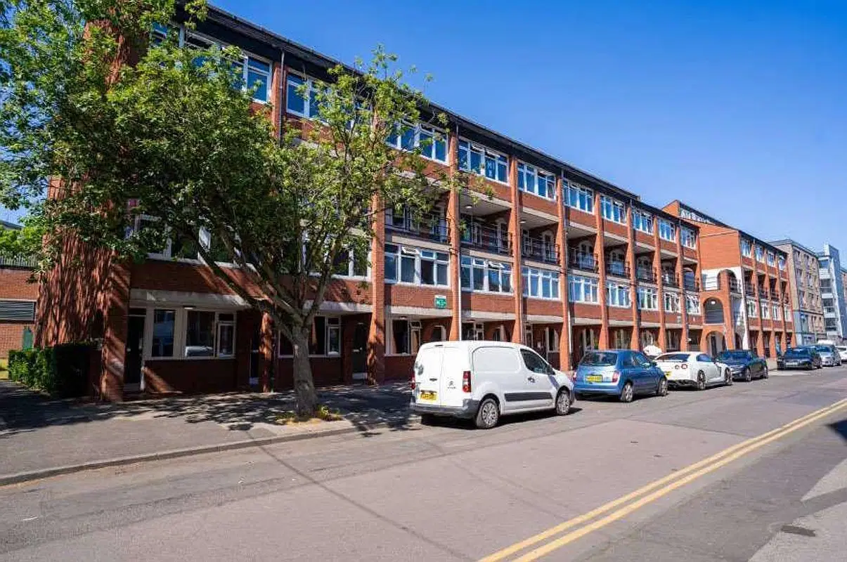 Hampden, Nottingham Trent University, Nottingham – Exterior