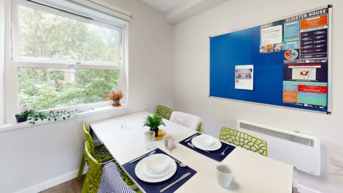 Cloister House, Broadgate Park, University of Nottingham, Nottingham – Amenities