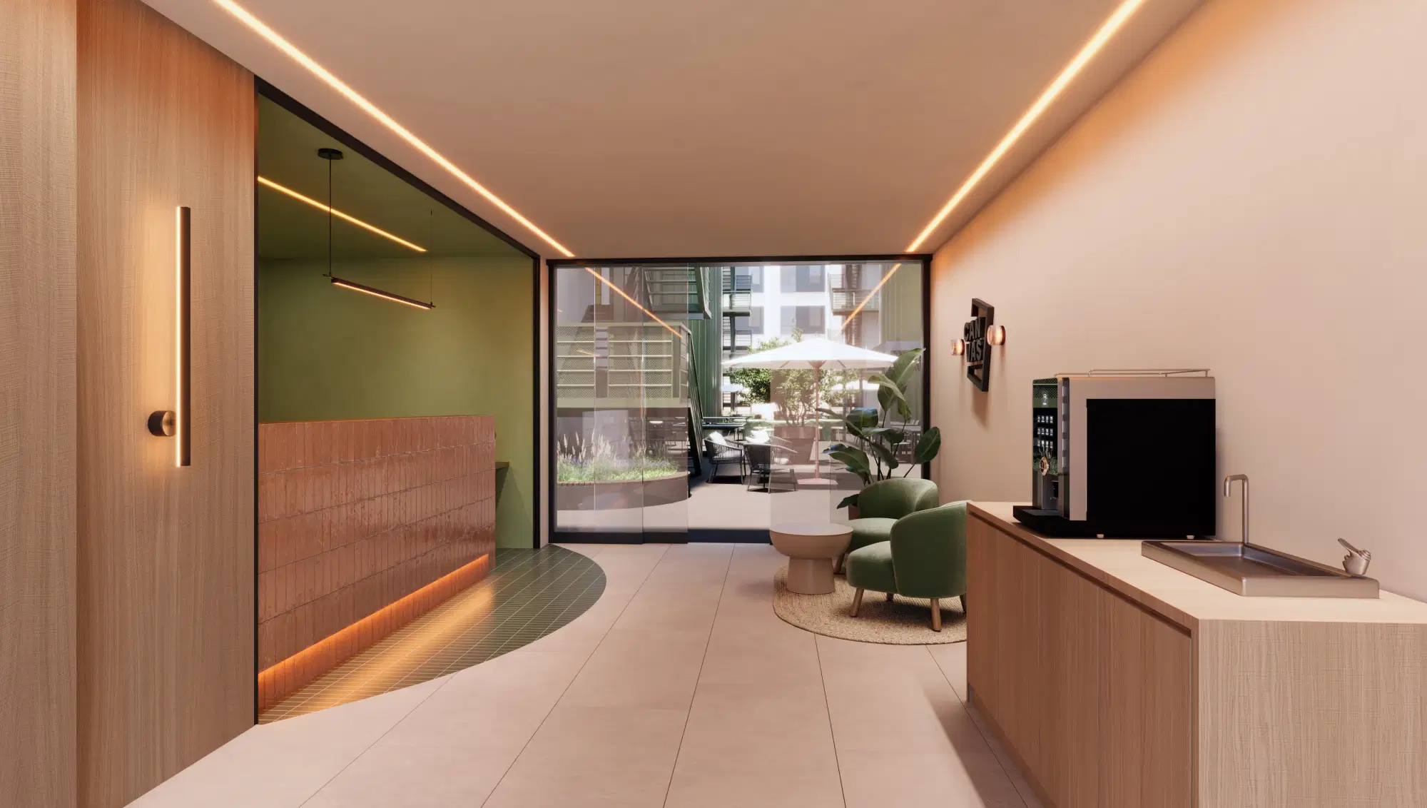 Canvas Barcelona Sabadell Llac, Barcelona – Common Area