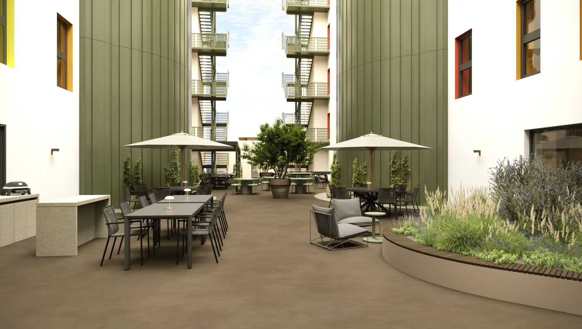 Canvas Barcelona Sabadell Llac, Barcelona – Exterior