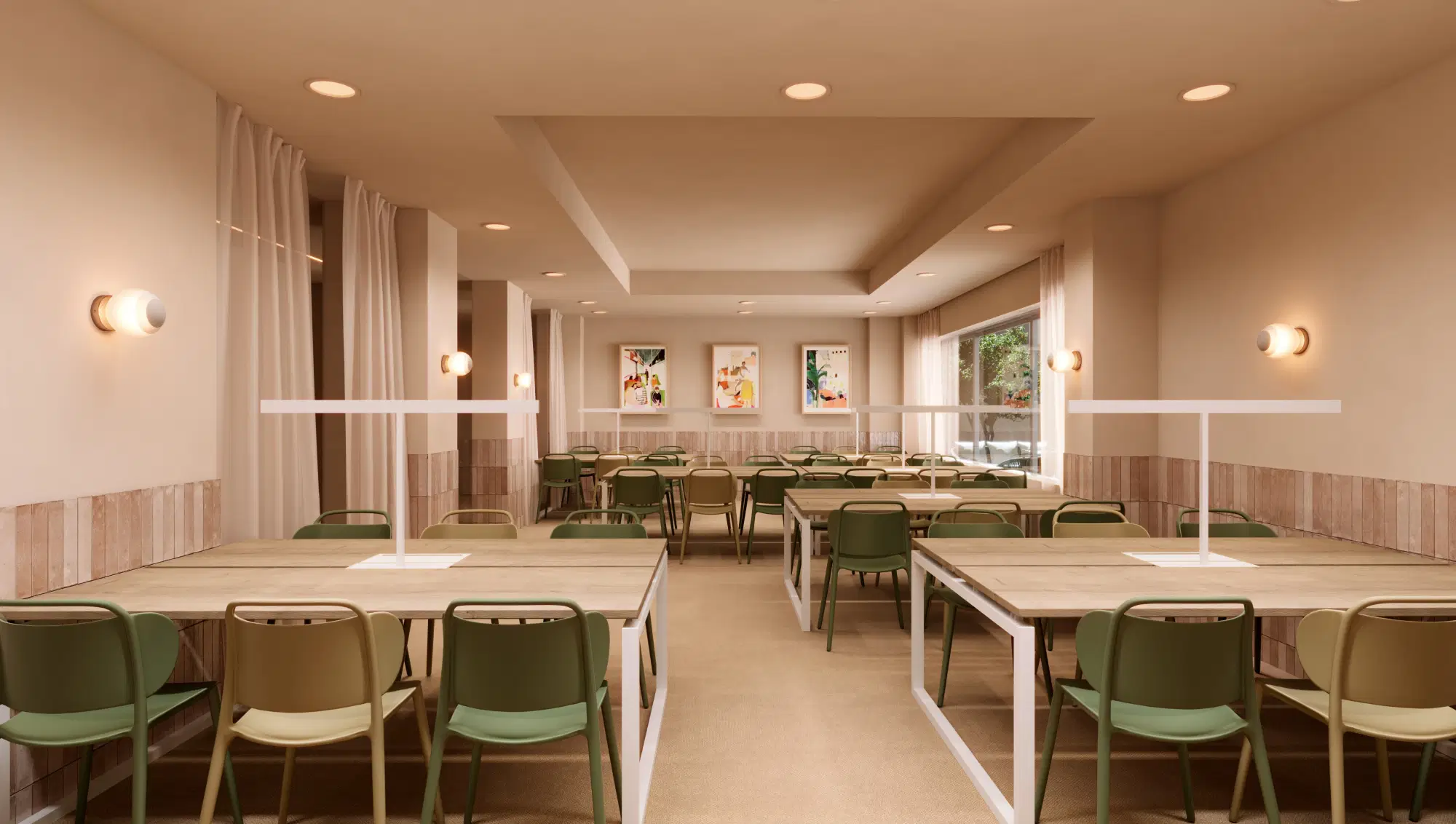 Canvas Barcelona Sabadell Llac, Barcelona – Common Area