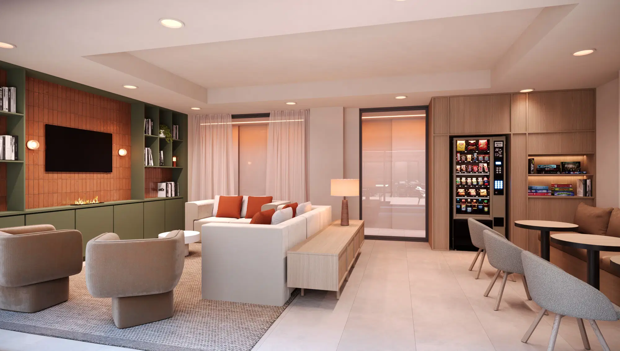 Canvas Barcelona Sabadell Llac, Barcelona – Common Area