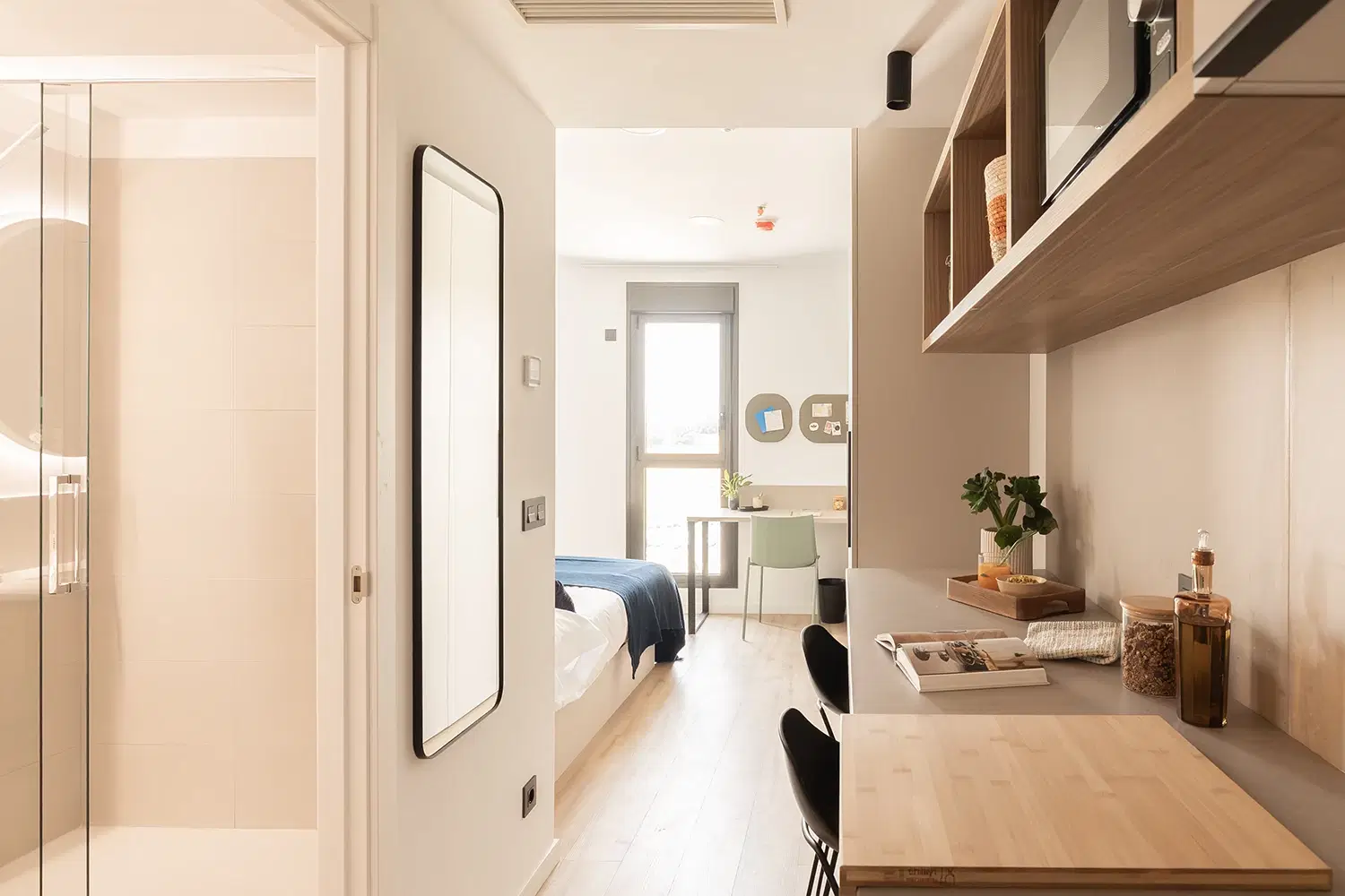 Canvas Student Pamplona Plazaola, Pamplona – Bedroom