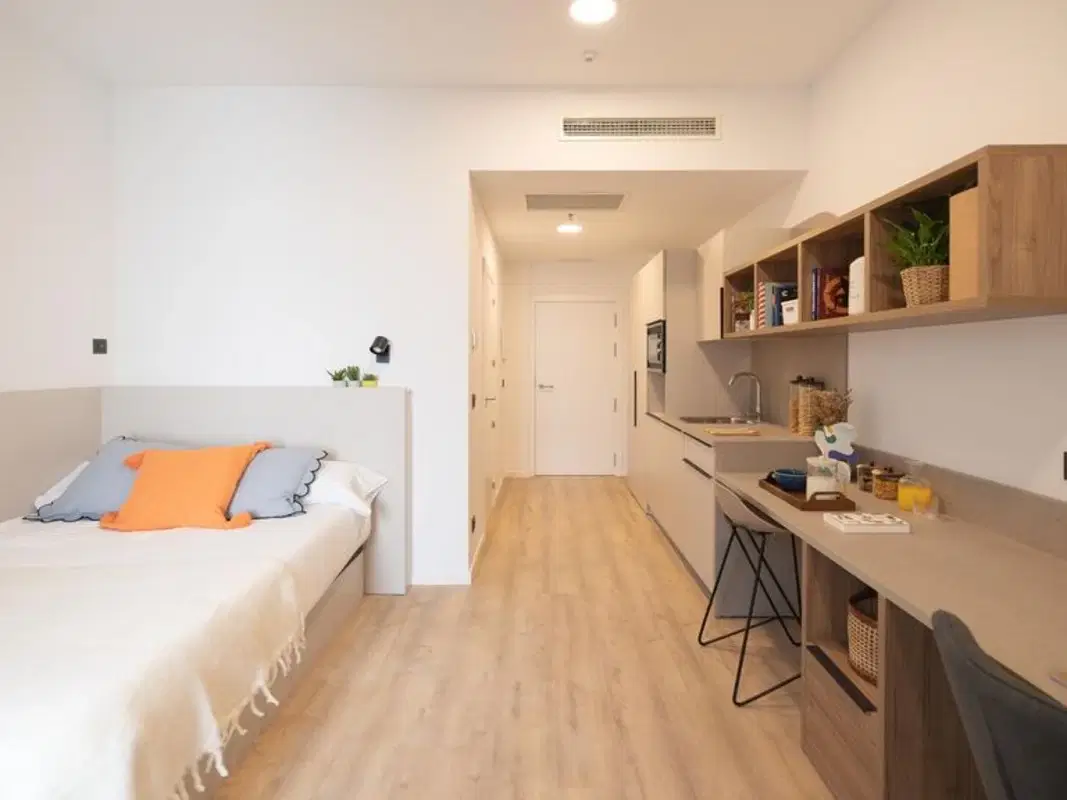 Canvas Student Pamplona Plazaola, Pamplona – Silver Ensuite