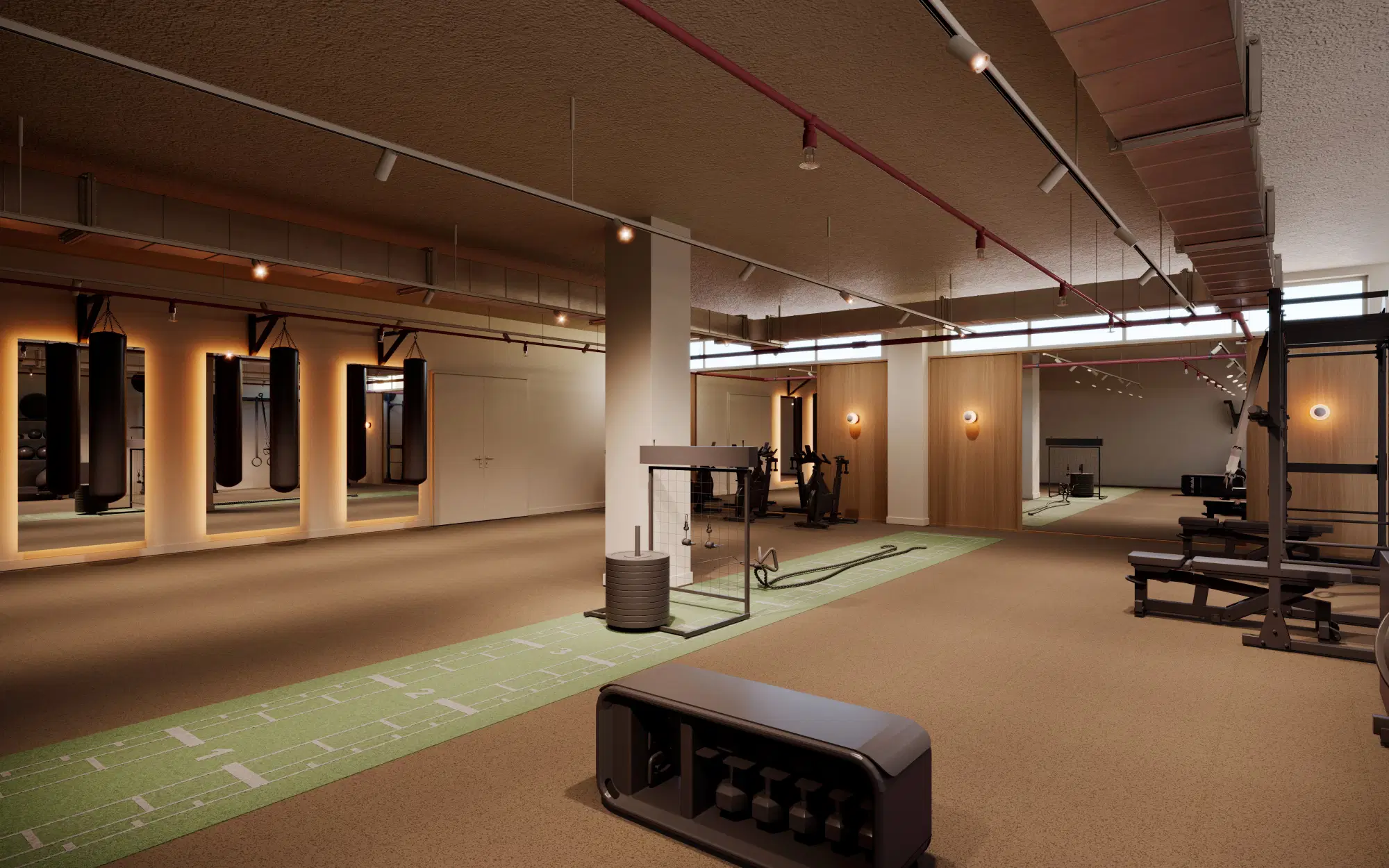 Canvas Student Sevilla Lago, Sevilla – Common Area