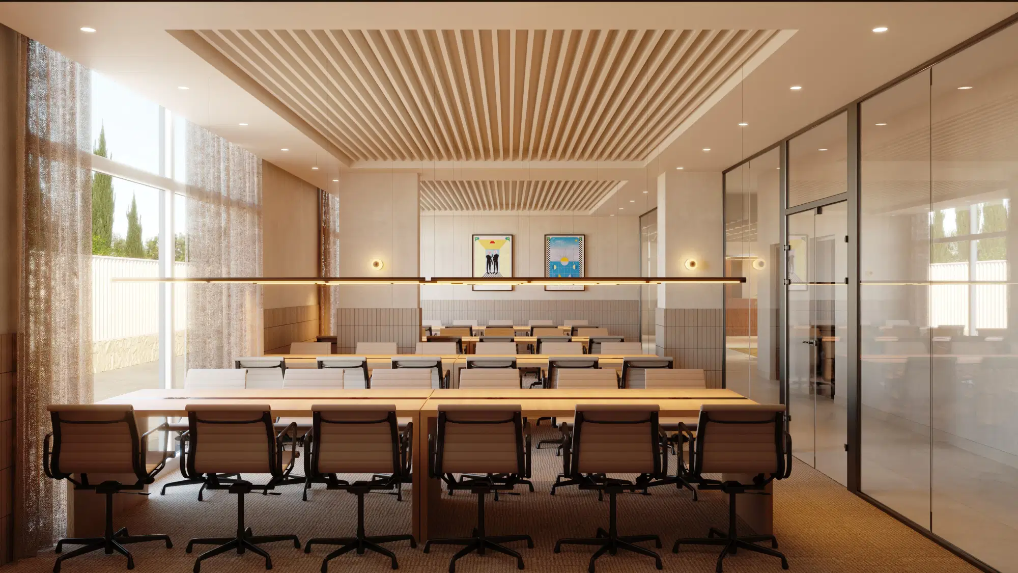 Canvas Student Sevilla Lago, Sevilla – Common Area