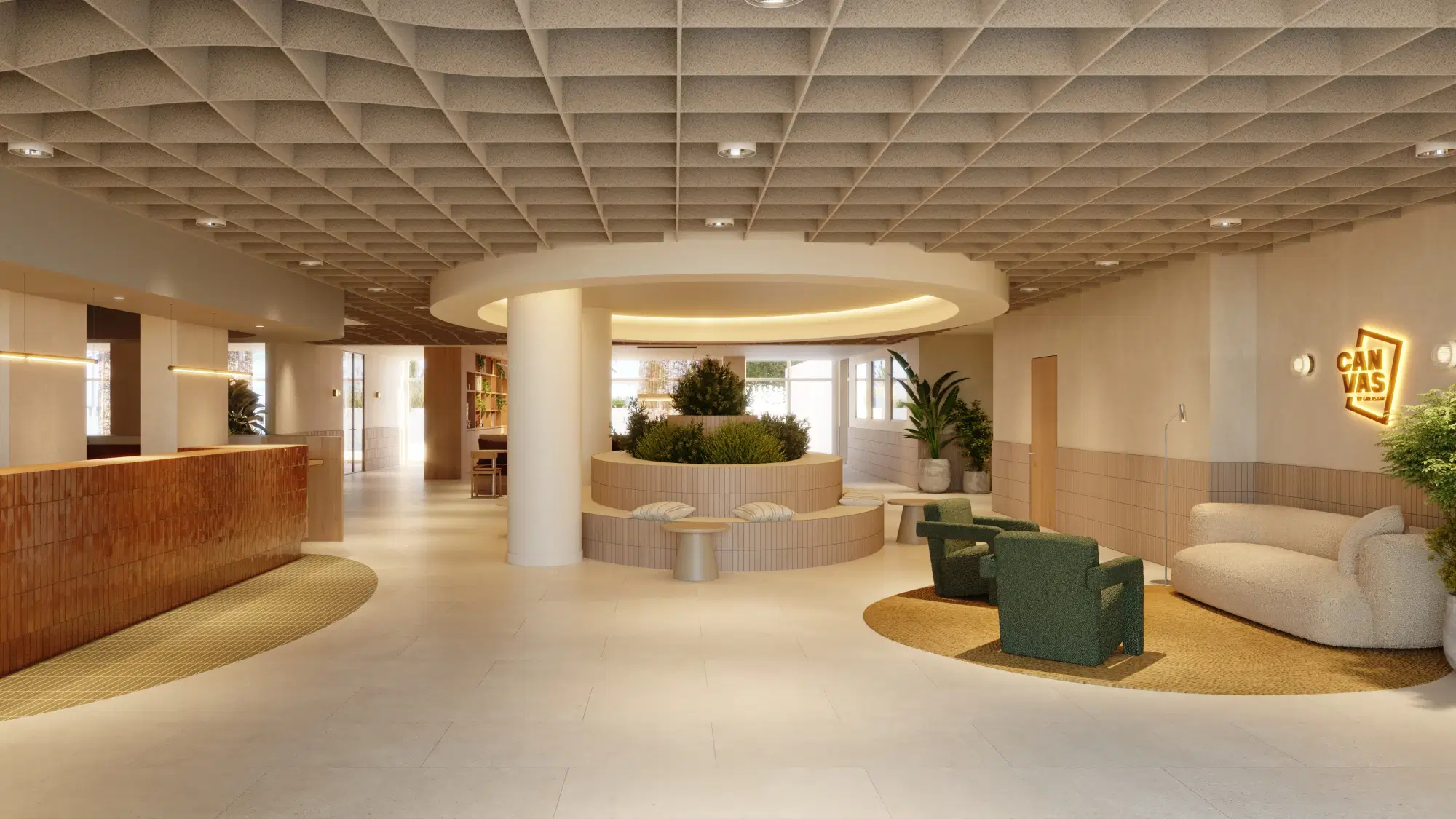 Canvas Student Sevilla Lago, Sevilla – Common Area