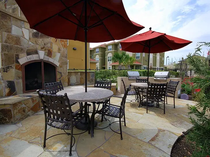 Callaway Villas, College Station – Common Area