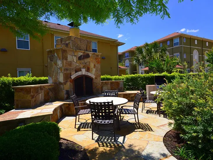 Callaway Villas, College Station – Common Area