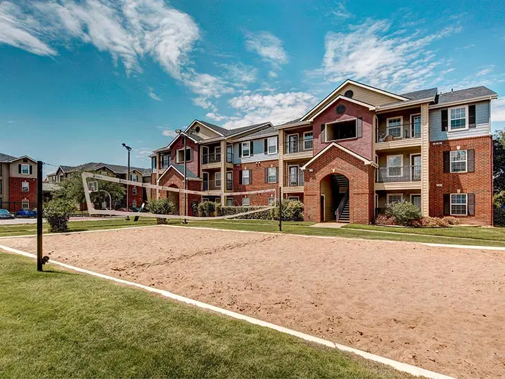 University Trails, Lubbock – Exterior