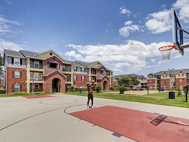 University Trails, Lubbock – Exterior