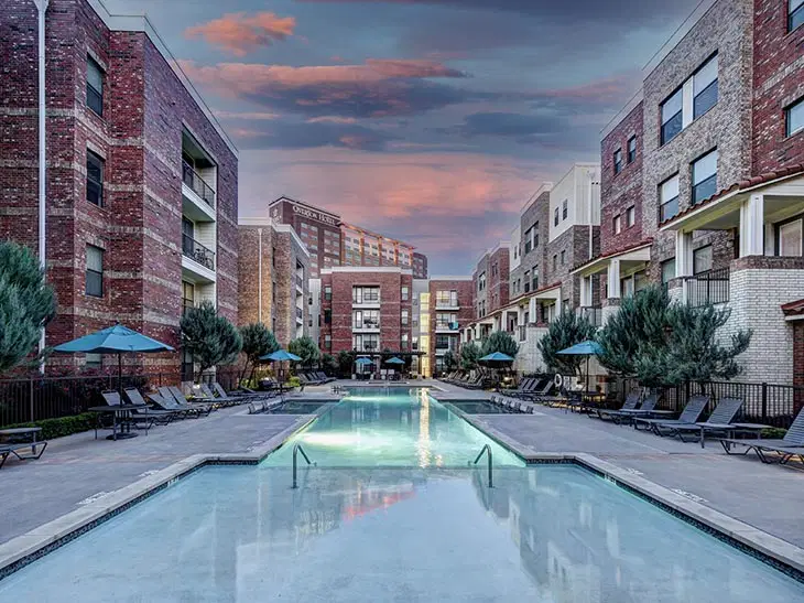 The Village At Overton Park, Lubbock – Exterior