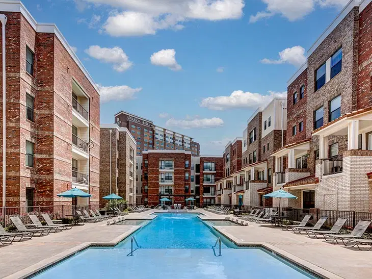 The Village At Overton Park, Lubbock – Exterior