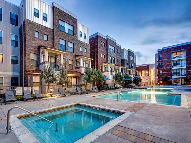 The Village At Overton Park, Lubbock – Exterior