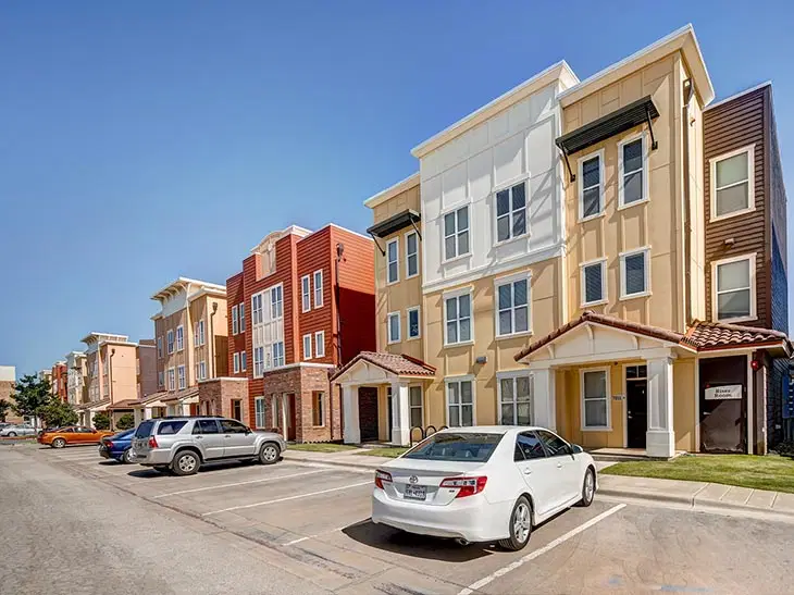 U Club At Overton Park, Lubbock – Exterior