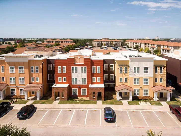 U Club At Overton Park, Lubbock – Exterior