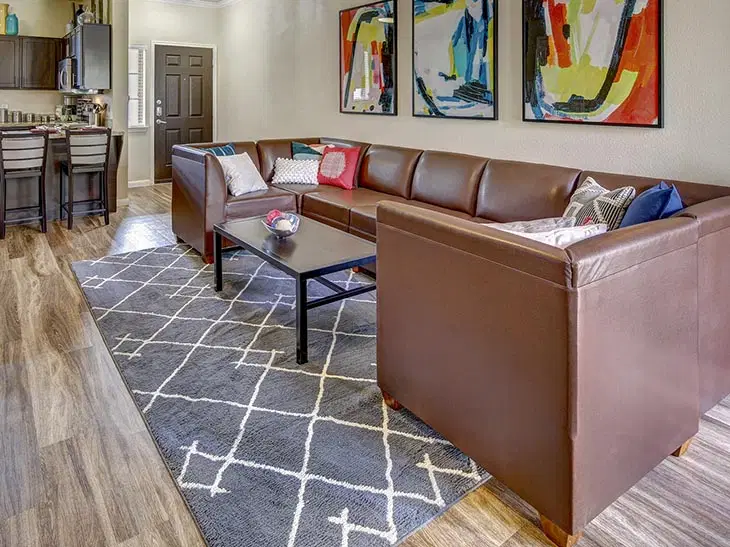 U Club Townhomes On Marion Pugh, College Station – Common Area