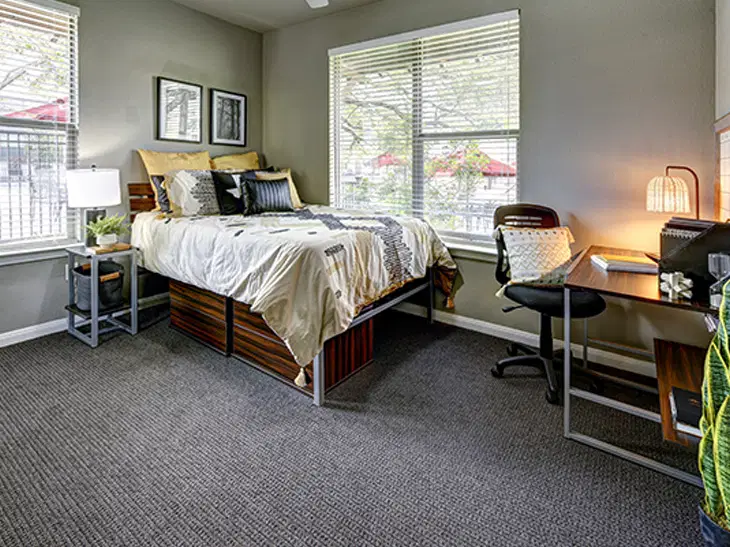 U Centre At Northgate, College Station – Bedroom