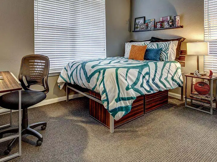 U Centre At Northgate, College Station – Bedroom
