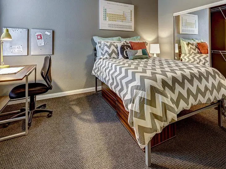 U Centre At Northgate, College Station – Bedroom